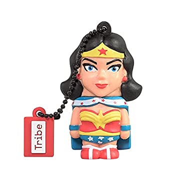 【中古-非常に良い】GreyStar TRIBE DCコミック ワンダーウーマン USB フラッシュメモリー ドライブ DC comics Wonder Woman FD031503画像