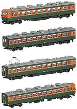 【中古-非常に良い】KATO Nゲージ 165系 飯田線 急行 伊那 4両セット 10-1335 鉄道模型 電車｜IINEX