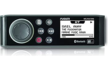 【中古-非常に良い】Fusion Entertainment MS-RA70N マリンエンターテインメントシステム Bluetooth搭載 NMEA 2000対応