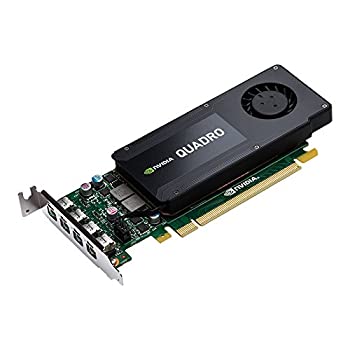 【中古-人並み外れたに好いたらしい】 NVIDIA Quadro K1200 4GB T/SFF
