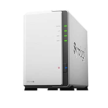 【中古-非常に良い】 DS216j [DiskStation 2ベイ NAS デュアルコアCPU SATA対応]