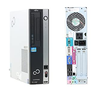 【中古-非常に良い】 CPU intel Core i5 (Windows 7 Pro) 2013/日本メーカー富士通 ESPRIMO D750/A Core i5 650 3.2G/メモリ2G/HD160GB/DVD-ROM