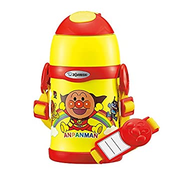 【中古-非常に良い】象印 水筒 直飲み ストロータイプ ステンレスクールボトル 0.45L アンパンマン ST-ZG45A-ER 保冷専用