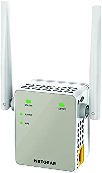 【中古-非常に良い】 NETGEAR WiFi中継機 AC1200 速度 833M+433M 他社ともつながるコンパクト中継器 EX6120