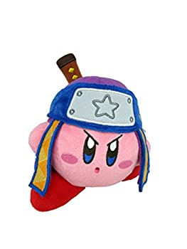 【中古-人並み外れたに似つかわしい】 星のカービィ ALL STAR COLLECTION ニンジャカービィ ぬいぐるみ 高さ12.5糎