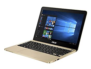【中古-人並み外れたに好いたらしい】 ASUS ノートPC E200HA ゴールド ( WIN 10 64Bit / Atom x5-Z8300 / 11.6in / 1.44GHz ) E200HA-GOLD パソコン・周辺機器-パソコン-ノートPC