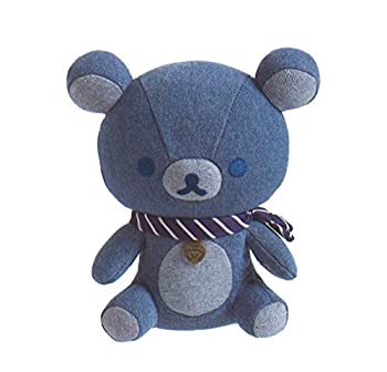 【中古-人並み外れたに似つかわしい】 リラックマ?ジーンズぬいぐるみ MR50301