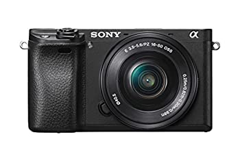 【中古-非常に良い】ソニー ミラーレス一眼 α6300 パワーズームレンズキット E PZ 16-50mm F3.5-5.6 OSS ブラック ILCE-6300L B