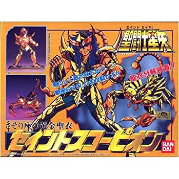 【中古-人並み外れたに好いたらしい】 SAINT SEIYA : MAQUETTE CHEVALIER D\u0027OR MILO DU SCORPION (N°13)