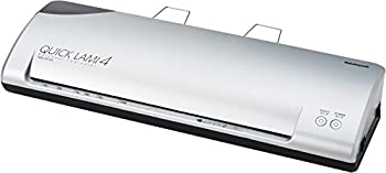 【中古-非常に良い】 ナカバヤシ ラミネーター クイックラミ4 A3 72079
