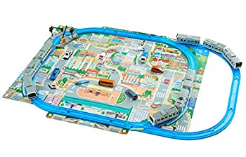 【中古-人並み外れたに好いたらしい】 プラレール はこにへんしん! プラレール おかたづけプレイマップ