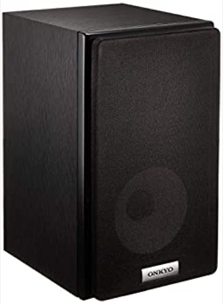 【中古-非常に良い】 ONKYO オンキョー 2ウェイ・スピーカーシステム (1台) 黒モデル D109XMB