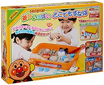 【中古-人並み外れたに好いたらしい】アンパンマン 命のせんたくいっぱいどこでもすなば
