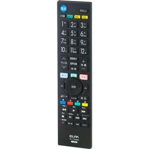 【中古-人並み外れたに好いたらしい】 エルパ 製造業者別テレビ受像機遠隔操作 三菱 即物的専用