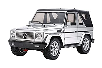 【中古-非常に良い】タミヤ 1/10 電動RCカーシリーズ No.629 メルセデス・ベンツ G 320 カブリオ (MF-01 Xシャーシ) オフロード 58629|IINEX