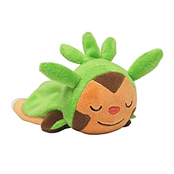 【中古-人並み外れたに似つかわしい】 ポケモンセンターオリジナル くったりぬいぐるみ ハリマロン おやすみver.