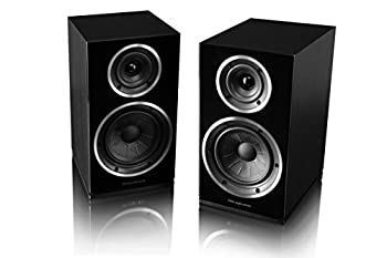 【中古-人並み外れたに好いたらしい】 (ワーフィデール) Wharfedale金剛石225 黒いこと