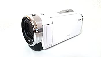 【中古-非常に良い】 JVC ビクター ビデオカメラ Everio エブリオ GZ-HM177-W
