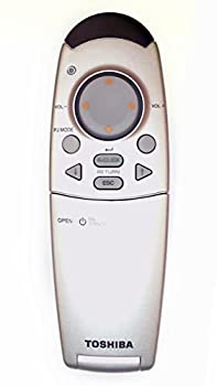 【中古-非常に良い】 TOSHIBA DLPプロジェクタリモートコントロールct-90215?ct90215