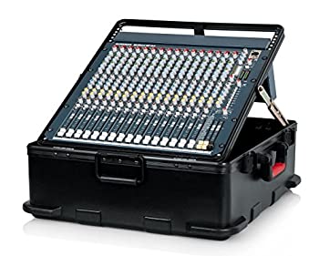 【中古-非常に良い】GATOR ミキサーケース 19インチ 12U ポップアップ 内寸 54.4X63.3X18cm GTSA-MIX12PU ブラック