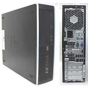 【中古-人並み外れたに好いたらしい】 【 SSD128G+ 固定ディスク1結核症】【記憶装置4GB】 【Win 7 Pro 64bit】HP 8100 Elite SFF Core i5 3.2GHz/ヴィデオディスク/無線電話あり パソコン-パソコン・周辺機器