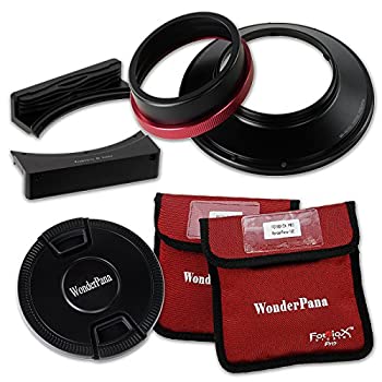 【中古-非常に良い】 WonderPana FreeArc XLコアフィルターホルダーキット レンズキャップ&WP80ブラケット付き Canon EF 11-24mm f/4L USMレンズ (フルフレーム35mm)