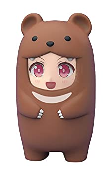【中古-非常に良い】ねんどろいどもあ きぐるみフェイスパーツケース ブラウンくま ノンスケール ABS製 塗装済み完成品パーツケース