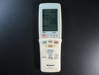 【中古-非常に良い】パナソニック エアコンリモコン A75C2406