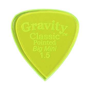 【中古-非常に良い】GRAVITYピック(BigMiniグラビティーピックGCPB15P 1.5