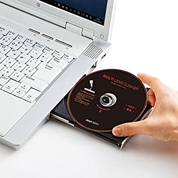 【中古-非常に良い】 サンワサプライ マルチレンズクリーナー(湿式) CD-MDW