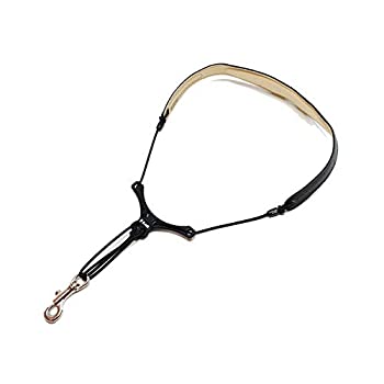 【中古-非常に良い】B.AIR ビーエアー BIRD STRAP サックス用ストラップ スリム・ロング BSN-BS-S Sサイズ