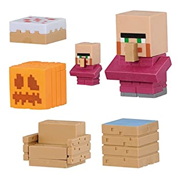 【中古-非常に良い】MINECRAFT(マインクラフト) マイケシスターターセット03 村人とすてきな家具パック