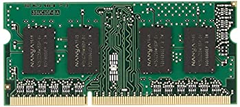 【中古-非常に良い】 BUFFALO バッファロー 増設メモリ PC3L-12800 204ピン DDR3 SDRAM S.O.DIMM 2GB D3N1600-LX2G