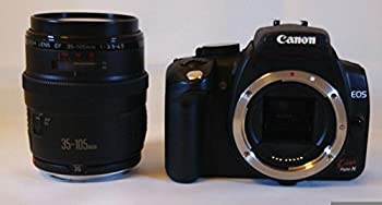 【中古-人並み外れたに好いたらしい】 Canon 加農砲 EOS KISS デジタル N 黒いこと 上半身 EF-S 18-55 USM kit