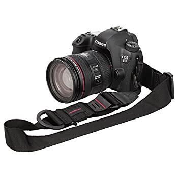 【中古-非常に良い】 HAKUBA ハクバ 速写ストラップ ルフトデザイン スピードストラップ38 一眼レフ用 ブラック KST-62SS38BK