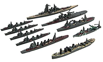 【中古-非常に良い】フジミ模型 1/3000 集める軍港シリーズ No.4 トラック泊地 プラモデル 軍港4