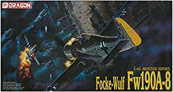 【中古-非常に良い】プラッツ DR5502 1/48 WW.II ドイツ空軍 Fw190 A-8