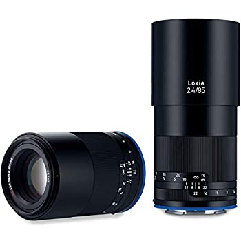 【中古-人並み外れたに好いたらしい】 ZEISS 単興味の中心水晶体 Loxia 2.4 85 Eマウント 85粍 F2.4 フルサイズ相応う 取扱説明書興味の中心 絞りデ鳴らす規則体系 500210