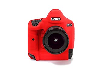 【中古-人並み外れたに好いたらしい】 ディスカバード イージーカバー EOS-1DX MarkII用赤いこと 1DXM2-RE