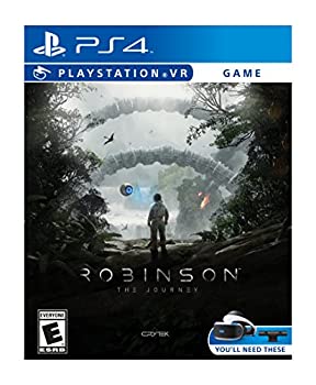 【中古-非常に良い】 Robinson The Journey (輸入版:北米) - PS4