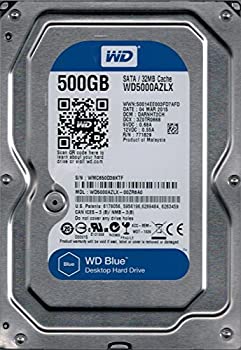【中古-非常に良い】 wd5000azlx-00zr6?a0?DCM darnht2ch wmc65?Western Digital 500?GB|IINEX