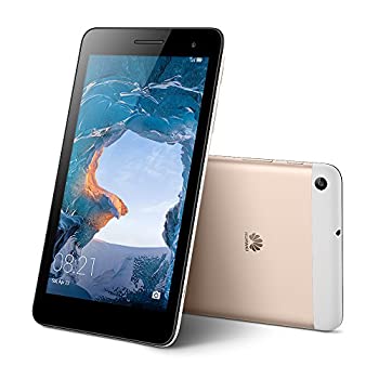 【中古-非常に良い】Huawei SIMフリータブレット MediaPad T1 7.0 LTE ゴールド T17.0LTE2G/16G/DL09C
