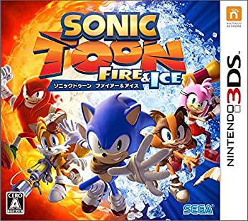 【中古-非常に良い】 ソニックトゥーン ファイアー&アイス - 3DS