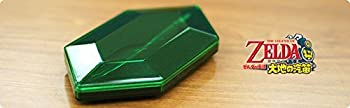 【中古-非常に良い】Nintendo DS ソフト ゼルダの伝説 大地の汽笛 予約特典 羽根ペン型オリジナル透明タッチペン (ルピー型特製ケース付属) 【特典のみ】