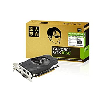 【中古-非常に良い】 玄人志向 ビデオカードGEFORCE GTX 1050 GF-GTX1050-2GB/OC/SF