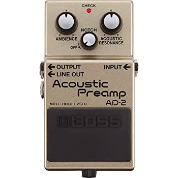 【中古-非常に良い】 BOSS AD-2 ボス アコースティックプリアンプ