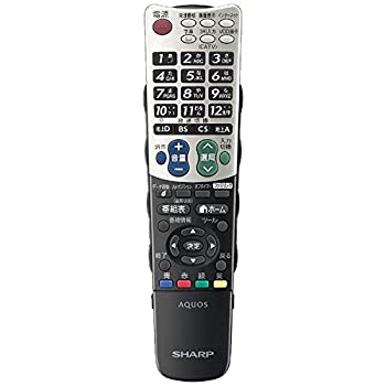 【中古-人並み外れたに好いたらしい】 SHARP 小ざかしい 完全無欠テレビ受像機用遠隔操作 RRMCGA939WJSA【部分品電話番号 0106380346】