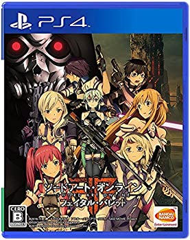 【中古-非常に良い】 ソードアート・オンライン フェイタル・バレット - PS4