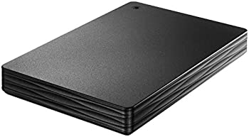【中古-非常に良い】 I-O DATA USB 3.1 Gen 1/2.0対応 ポータブルハードディスク カクうす Lite ブラック 1TB HDPH-UT1KR 15,498円