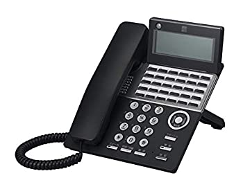 【中古-非常に良い】 サクサ 多機能電話機 30ボタン 黒 TD820(K) TD820(K)